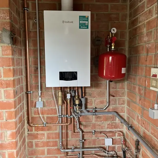 Vaillant-condensatieketel geplaatst