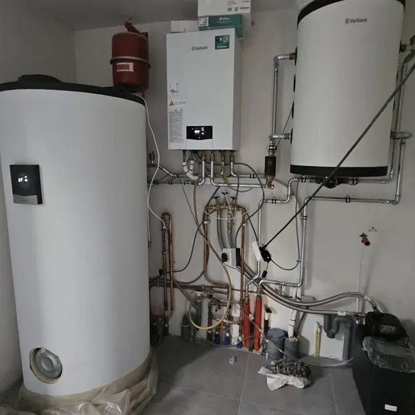 Technische ruimte: verwarming en warm water